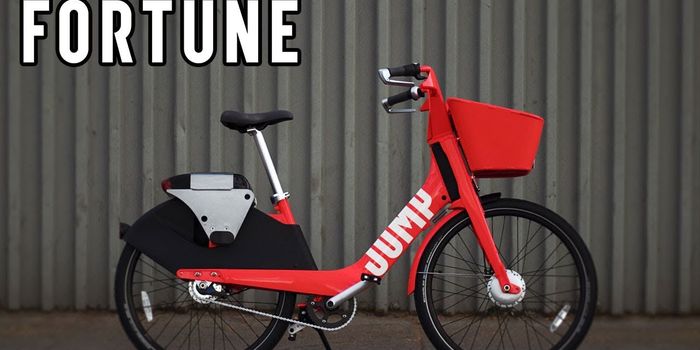 Uber Ride Sharing Hits the Bike Lane