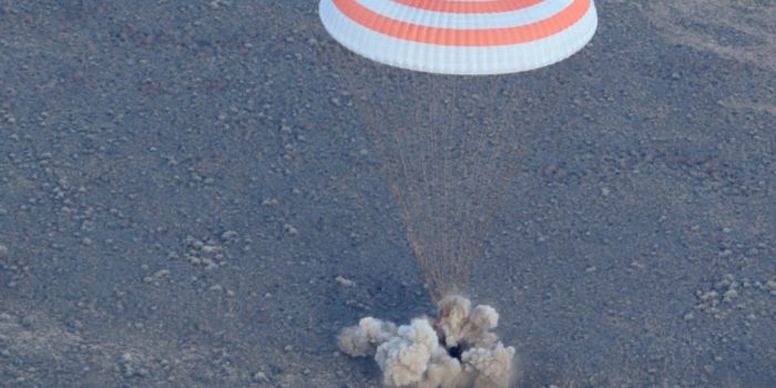 Three Astronauts Return Home From the ISS Safely