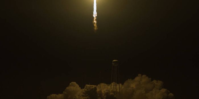 Orbital ATK Rocket Launches to Resupply International Space Station