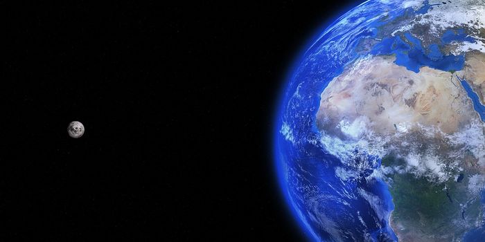 Did interstellar organic material form water on Earth?