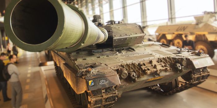 Tiny Diagnostic Robot Tank Explores the Colon