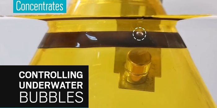 No Child's Play - Advanced Bubble Manipulation Method can Transform Chemical Processing