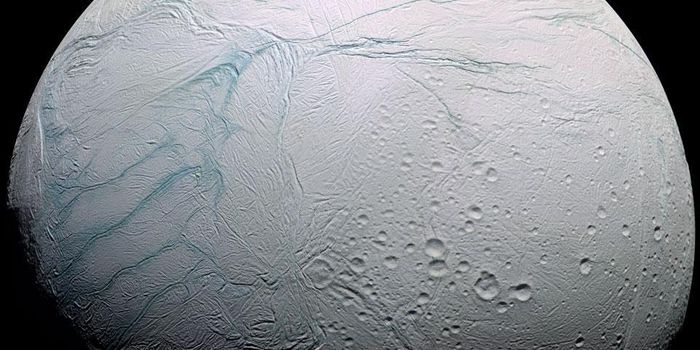 What is the driving force behind geysers on Enceladus?