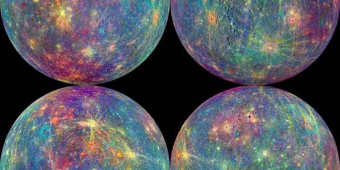 Detailed Images Of Mercury