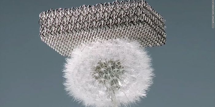 Boeing Shows Off its Lighter-Than-Styrofoam Microlattice Metal