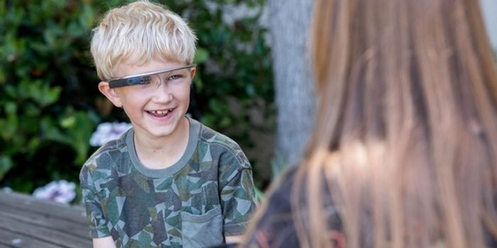 Google Glass For Autism Therapy