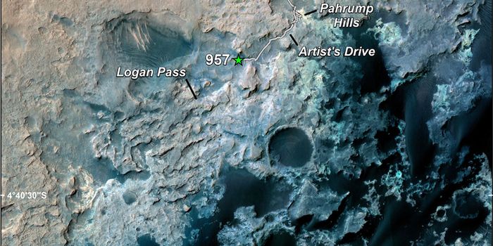 Curiosity Takes a Detour