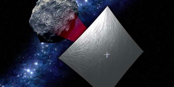 A New Solar Sail Technology for Future Spacecraft?