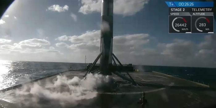 Why SpaceX's Droneship Footage Often Cuts Out During Landings