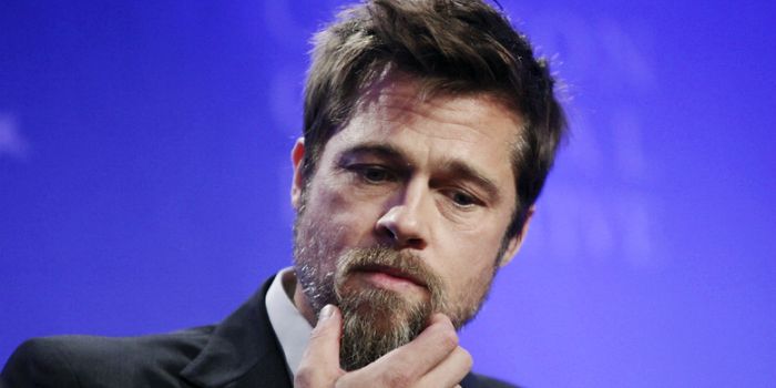 What Brad Pitt's cowlick has to do with fighting cancer