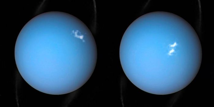Hubble Spots Uranus' Version of the Aurora Borealis