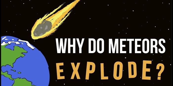 What Makes Meteors Explode?