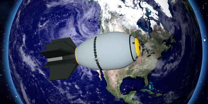 Here's What'd Happen if We Detonated a Nuclear Bomb in Space
