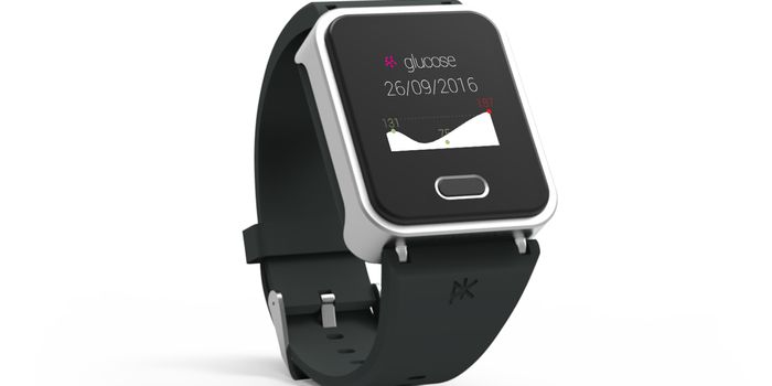 No Bleeding Required with New Stylish Glucose Watch