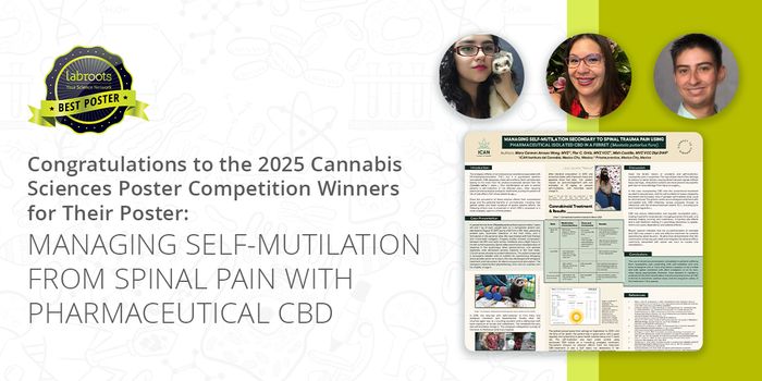 Labroots 2025 Cannabis Sciences Poster Winner: Dr. Flor Ortiz and Dr. Mish Castillo