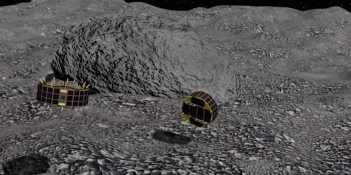 Japan Put Two Landers On An Asteroid for Science