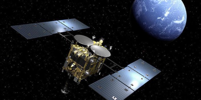 Hayabusa-2 Departs Ryugu Asteroid to Return to Earth with Samples