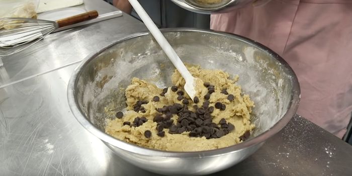 Eating Raw Cookie Dough is Tempting, But...