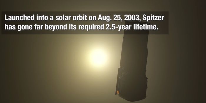 NASA's Spitzer Space Telescope Celebrates 15 Years in Space