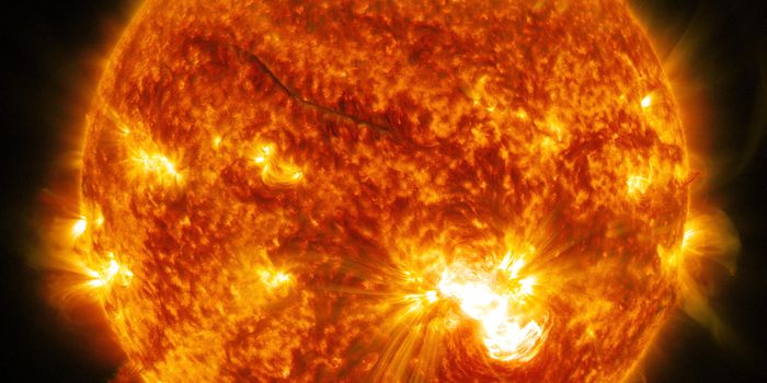 Here's What the Sun Looks Like When NASA's SDO Does a 360º Spin