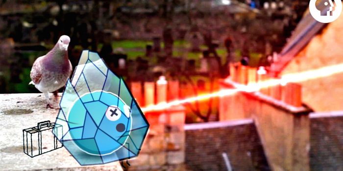 Lasers Can Be Really Cool Too...