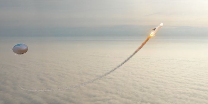 Proposed HAVOC Ascent Vehicle Departs For Earth