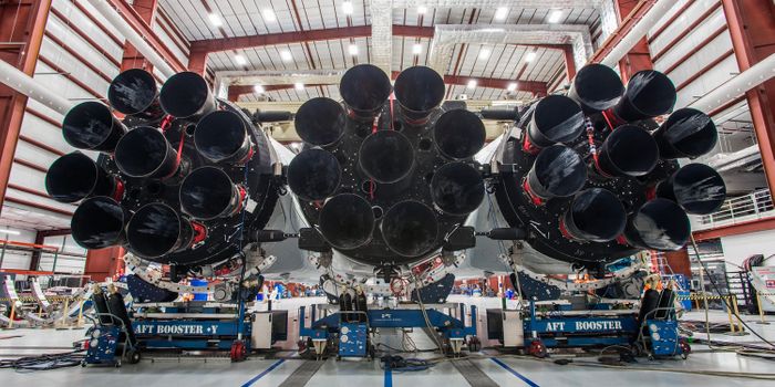 SpaceX is Getting Excited About the Falcon Heavy Rocket