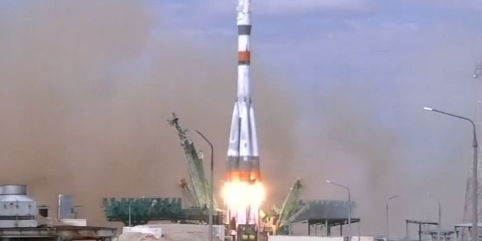 Three New Crew Members Arrive at the International Space Station