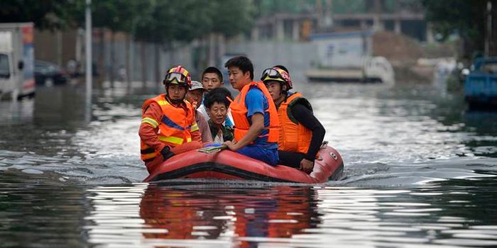 The reverberations of flooding in China