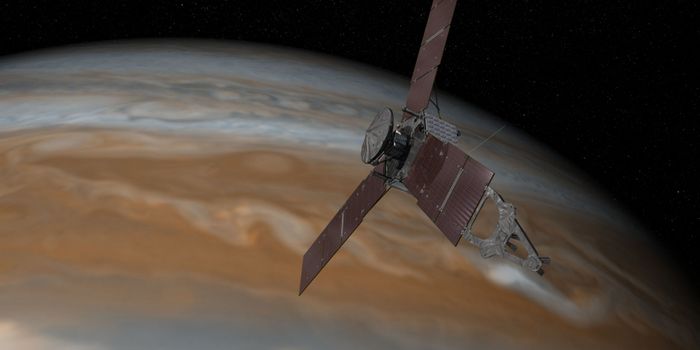 Juno Records "Roar" of Jupiter's Magnetic Field as it Closes in
