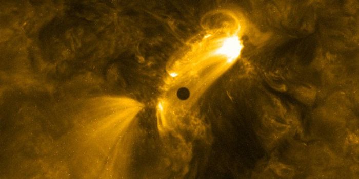 Amazing Footage of the Mercury Transit