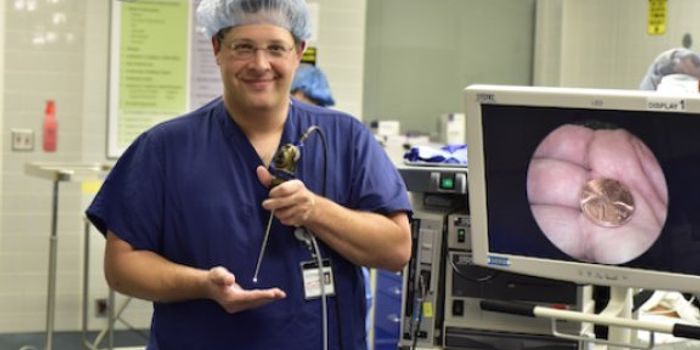 New Method to Extract a Brain Tumor Through the Ear