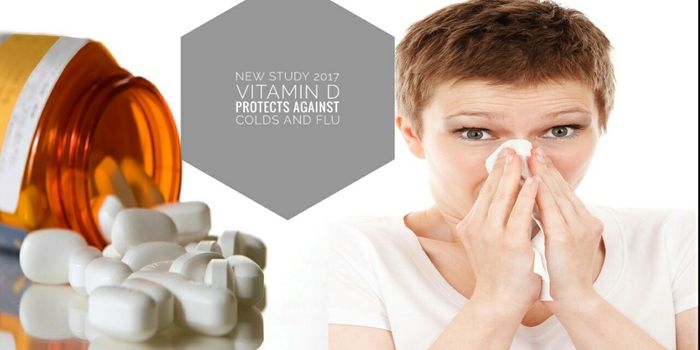 Vitamin D Supplements Confirmed to Ward off Respiratory Illness