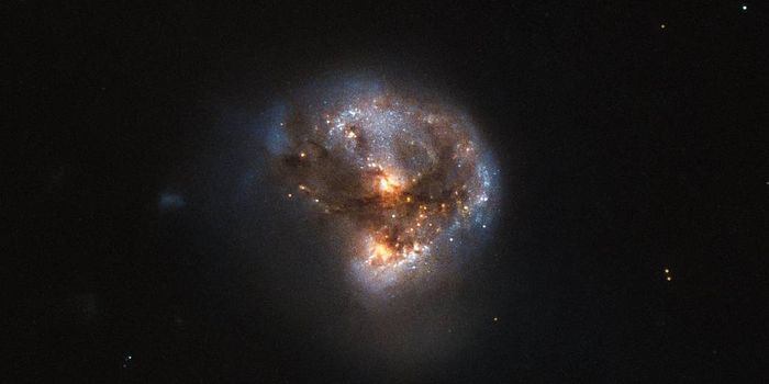 Hubble Grabs Incredible Shot of a Cosmic Megamaser