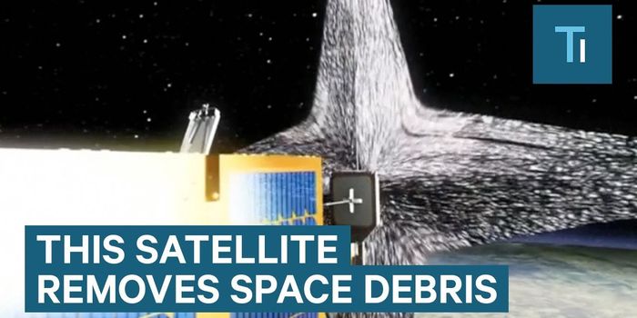 How the RemoveDebris Satellite Could Clean Up Space Junk