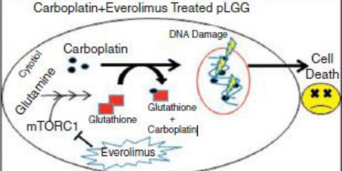 Drug Combination for Pediatric Low-grade Glioma