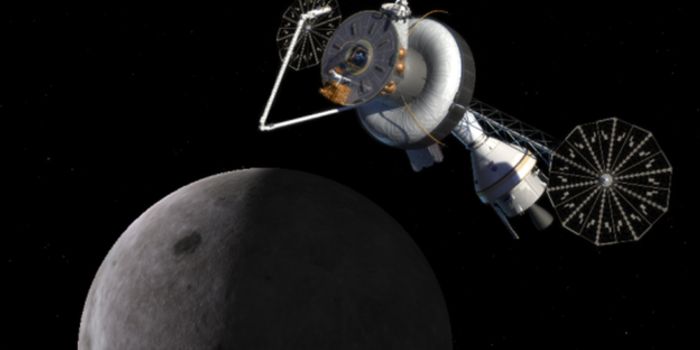 ESA Wants a Space Base In Between Earth and the Moon