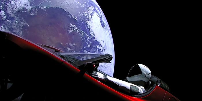 Elon Musk's Space-Bound Tesla Carries Heaps of Earthly Bacteria