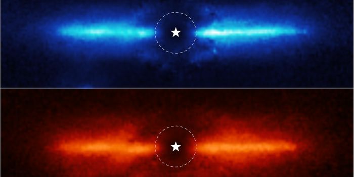 JWST Reveals Dusty Disk in Attempt to Directly Image Exoplanets