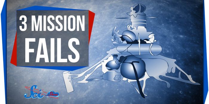 Not Every Space Mission Works Out Well