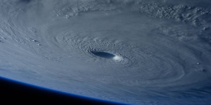 Typhoon Maysak, Closing In On The Philipenes, Photographed From The ISS