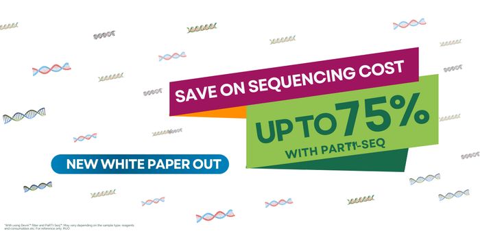 [White Paper] Optimizing Sequencing Costs in Metagenomics. How to Reduce Costs of Pathogen Detection with PaRTI-Seq™
