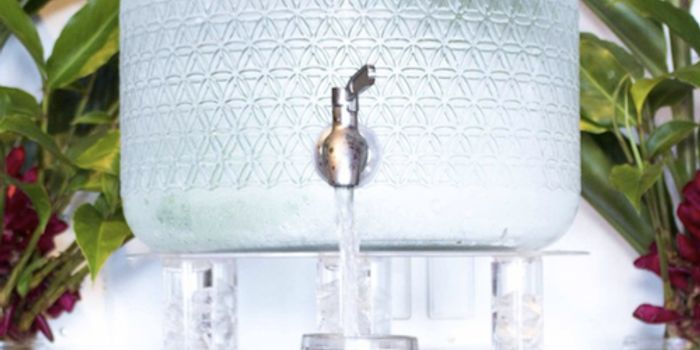 The 'Raw Water' Trend