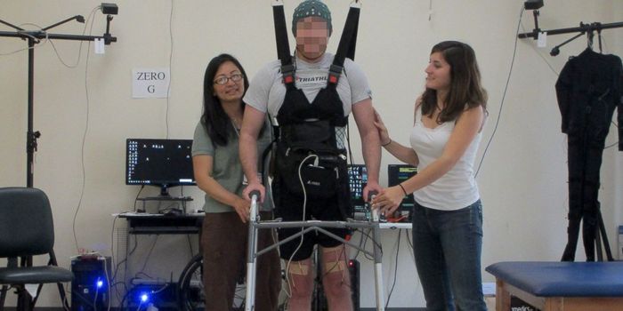 Paralyzed Man Walks Again Thanks to Technology