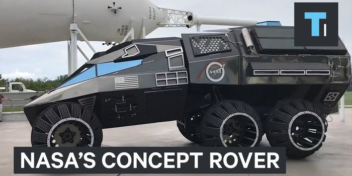 Check Out This New Mars Rover Concept Vehicle