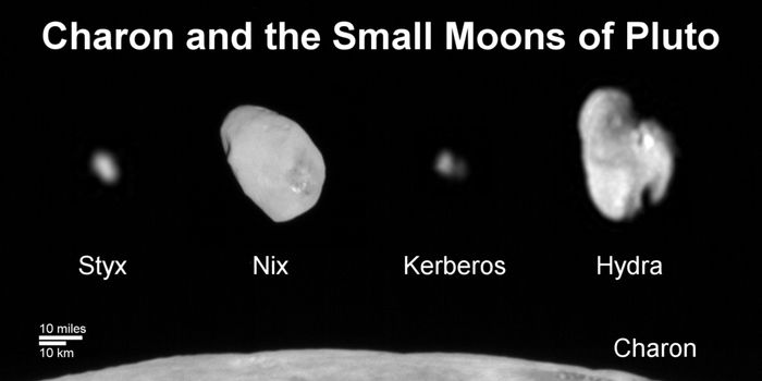 New Horizons Sends Back Picture of Kerberos, One of Plutos' Smallest Moons