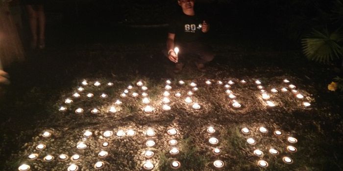 Turn off the lights for Earth Hour!