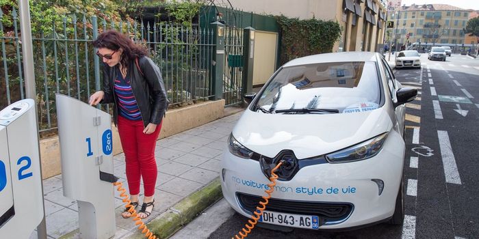 Popularity of electric cars continues to rise