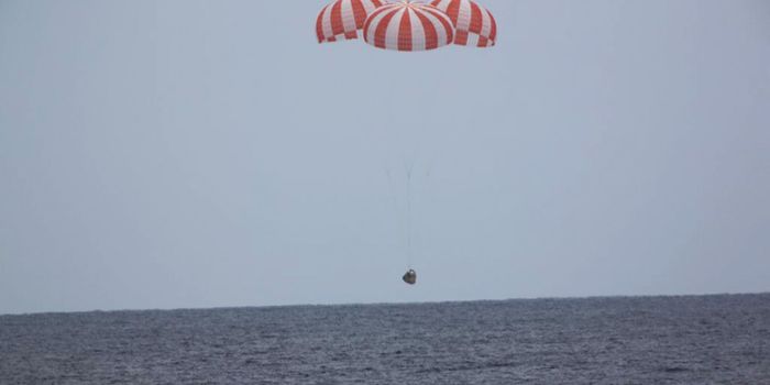 Completed ISS Experiments Return to Earth via Dragon Capsule