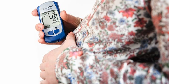 Preconception stress levels' impact on high glucose levels during pregnancy